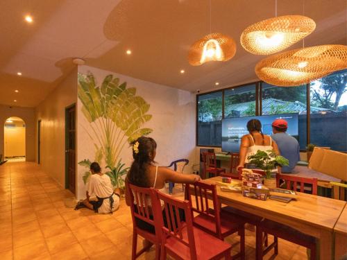 Recreational facilities, Where is Hostel - Koh Tao in Chalok Baan Kao