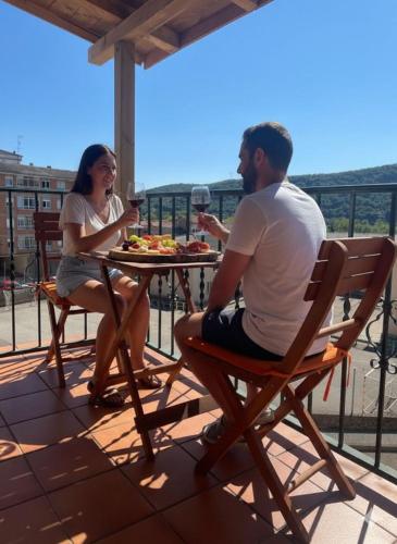 Balkons/terase, Bonito apartamento Cistierna in Cistierna