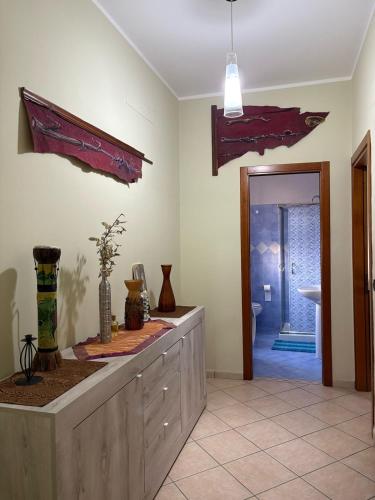 Ванна кімната, B&B del Corso, Vitulazio Caserta in Вітулаціо