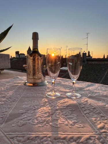 Instalaciones, Attico Altucci in Porta Crucifera