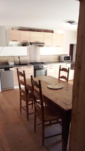 virtuve, le logis des Sieyes in Crevoux