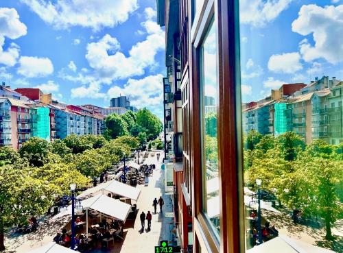 Apartamento en el centro de Santander en la plaza Juan Carlos I