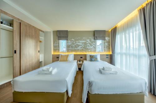 Ralph Poshtel Sukhumvit Room Type - Superior Twin Room