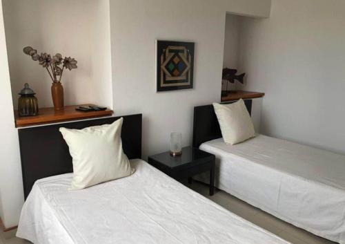 Apartamento fresco, amplio Boca grande Cartagena, vista al mar