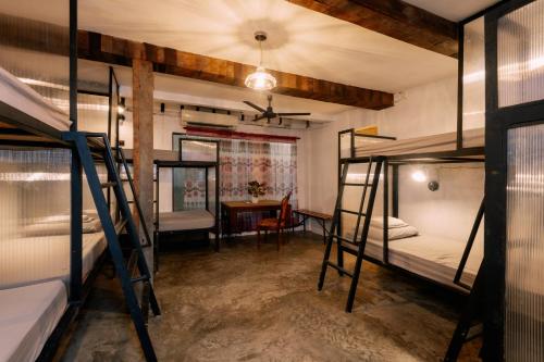 Eia by Dawata Boutique Stay, Yoga & Cafe Room Type - Bunk Bed in Female Dormitory Room  
