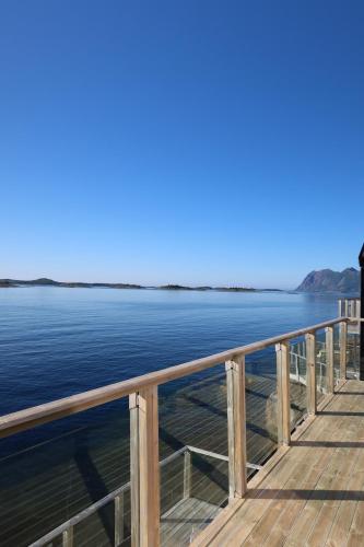 A környék, Hamn i Senja - Private top apartment with seaview in Hamn