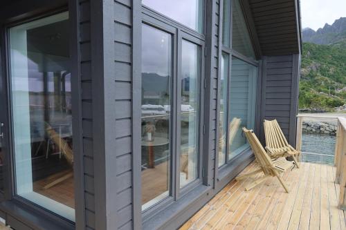 A szálláshely kívülről, Hamn i Senja - Private top apartment with seaview in Hamn