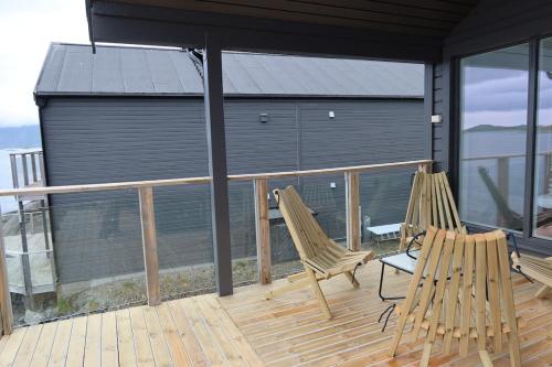 Létesítmények, Hamn i Senja - Private top apartment with seaview in Hamn