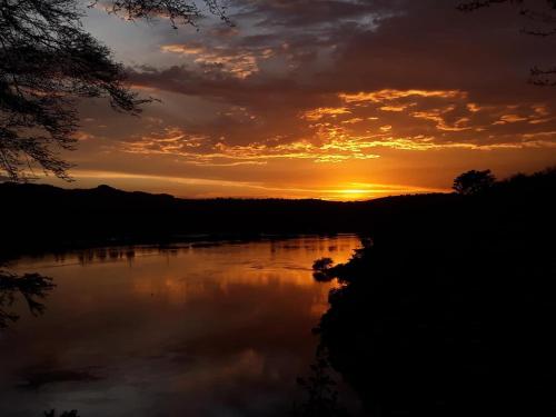 Výhled, Explorers River Camp in Jinja