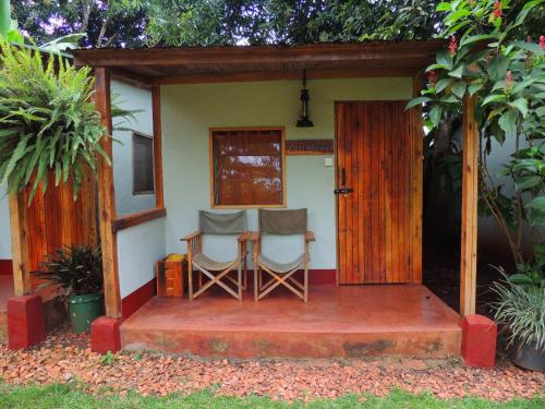 balkon/terasa, Explorers River Camp in Jinja