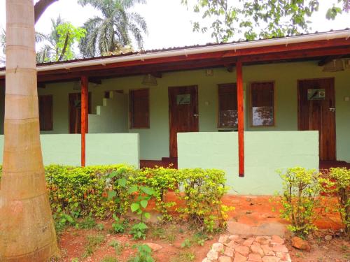 Výhled, Explorers River Camp in Jinja