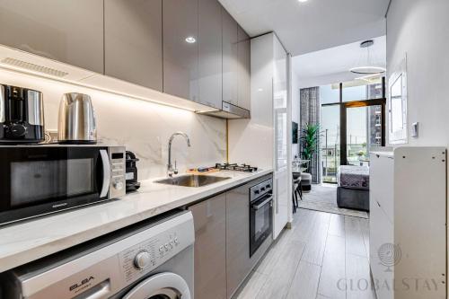GLOBALSTAY Azizi Riviera 45, Dubái (foto 7)