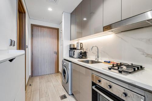 GLOBALSTAY Azizi Riviera 45, Dubái (foto 8)