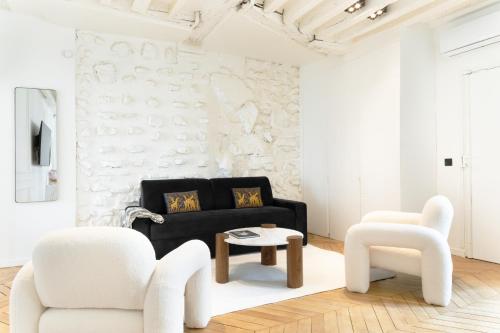 Pick A Flat's Apartment in Le Marais - Rue des Gravilliers, Paříž