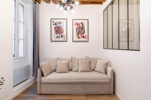 GuestReady - Appartement élégant au coeur de Paris, Paříž