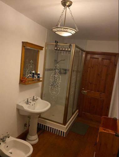 Shower, Room Two Stay in Gortnaclogh Upper
