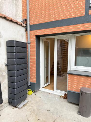 ทัศนียภาพภายนอกโรงแรม, Maison avec Terrasse 6 pax proche Paris & Disney - Parking in นอร์จ ซูร์ มาร์น