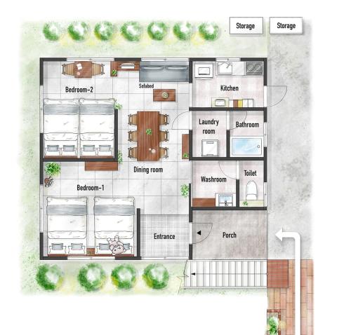 未公開B063HY House