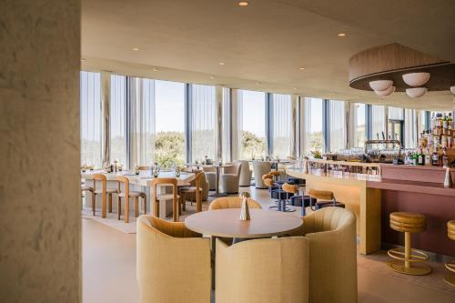 Restaurant, Carlton Beach Hotel in Scheveningen