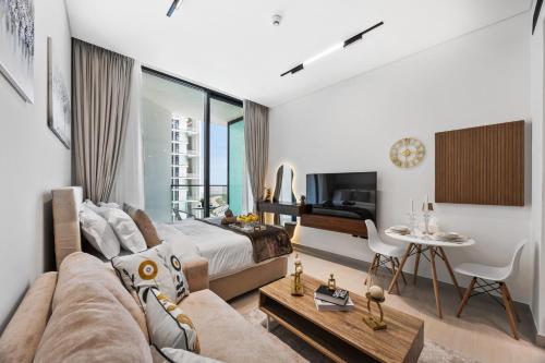 Luxury Barcelona Style Studio-binghatti Azure, Dubái (foto 3)