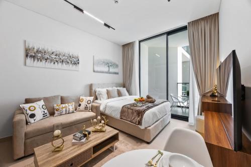 Luxury Barcelona Style Studio-binghatti Azure, Dubái (foto 9)