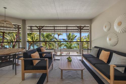 陽台/露台, 維多利亞比奇科默水療度假酒店 (Victoria Beachcomber Resort & Spa) in 小辣椒潘特