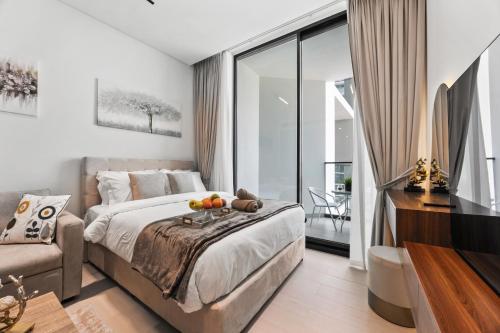 Luxury Barcelona Style Studio-binghatti Azure, Dubái (foto 4)