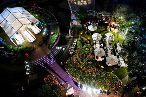 重慶（チョンチン）市内中心