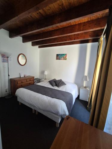 Chambre double avec 1 ou 2 lits