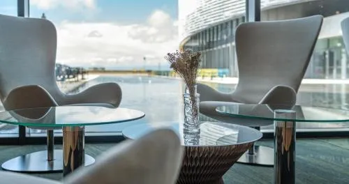 Aquatis Hotel in Lausanne, Schweiz