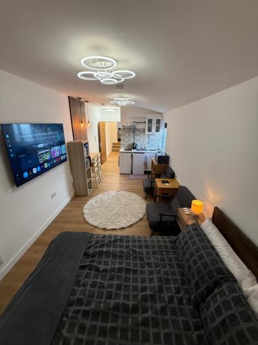 Modern East London Apartment with Private Studio & Guest Rooms-Near Bow, Victoria Park, Londyn (zdjęcie 4)