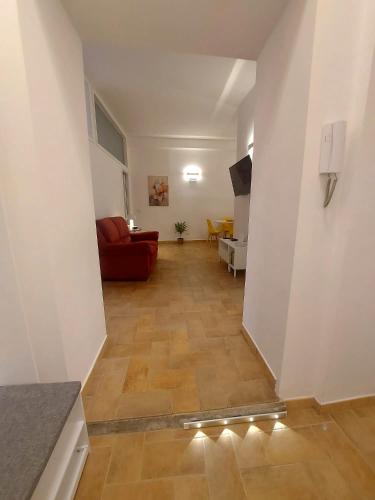 共用Lounge/電視區, Alloggio Turistico Corso Italia 74 Viterbo in 維泰博市中心