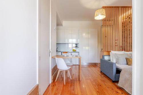 Cozy Studio with Workspace by HostWise, Porto (fotografie 3)
