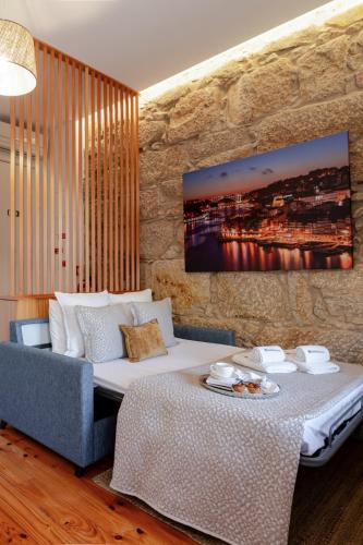 Cozy Studio with Workspace by HostWise, Porto (fotografie 9)
