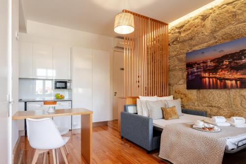 Cozy Studio with Workspace by HostWise, Porto (fotografie 10)
