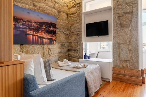 Cozy Studio with Workspace by HostWise, Porto (fotografie 11)