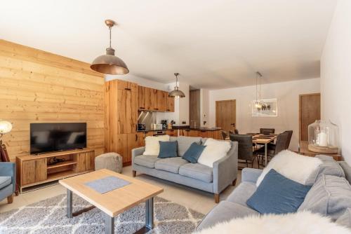 Hara-Kiri, superbe appartement avec terrasse vue montagne