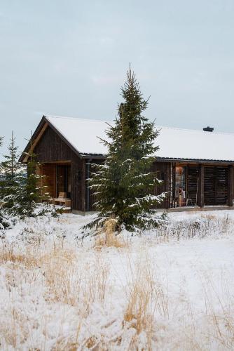 Utvendig, Unique Cabin With Great Natural Materials in Øyer