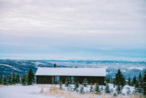 Utvendig, Unique Cabin With Great Natural Materials in Øyer