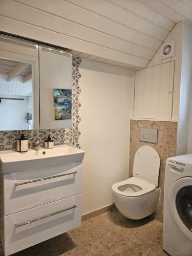 UNIKT studio med PRAGTFULD udsigt og absolut RO in เฟรเดริคชาฟน์