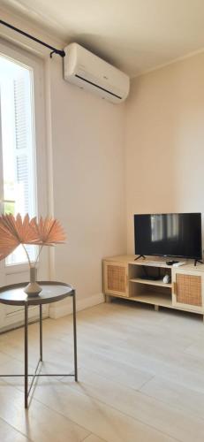 Appartement cosy, climatisation, proche mer