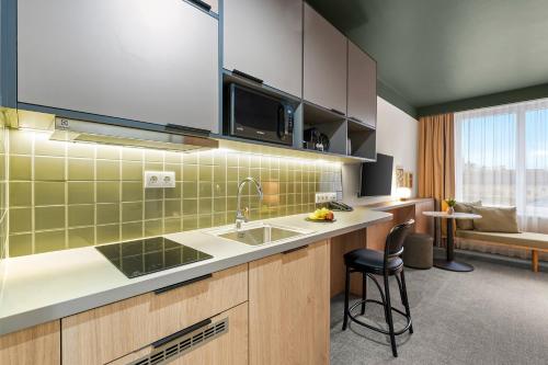 Adina Apartment Hotel Budapest, Budapešť (fotografie 10)