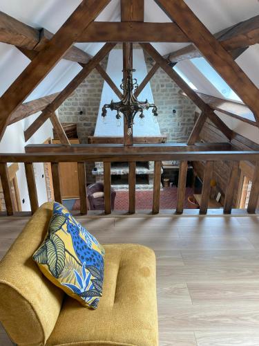 Auberge De L'abbaye in Signy-l'Abbaye