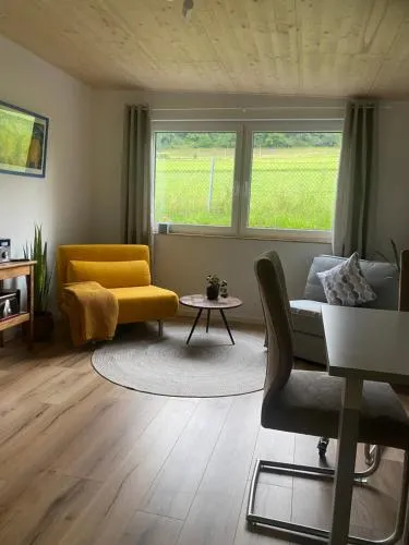 Tiny House im Sayntal in Niedersayn, Deutschland