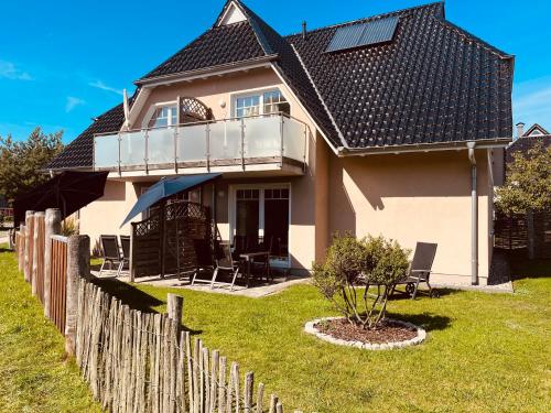 Exterior view of Ferienwohnung Blue in Born