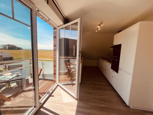 Holmblick - Boddenblick, Balkon, 2 Schlafzimmer, 4 Personen, Born (foto 8)