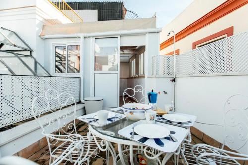 Bright Duplex W/ Terrace, Sevilla (Foto 2)