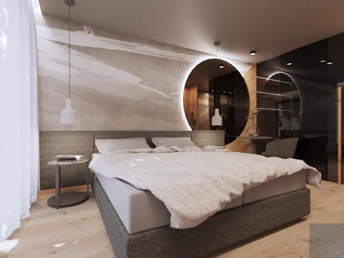 1 queen bed, 1 sofa bed