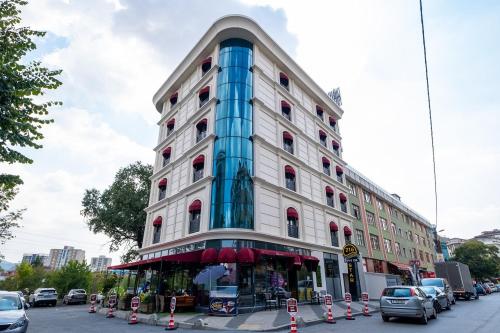 A szálláshely kívülről, 216 Star in Sancaktepe