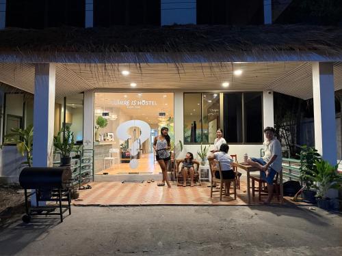 Exterior view, Where is Hostel - Koh Tao in Chalok Baan Kao